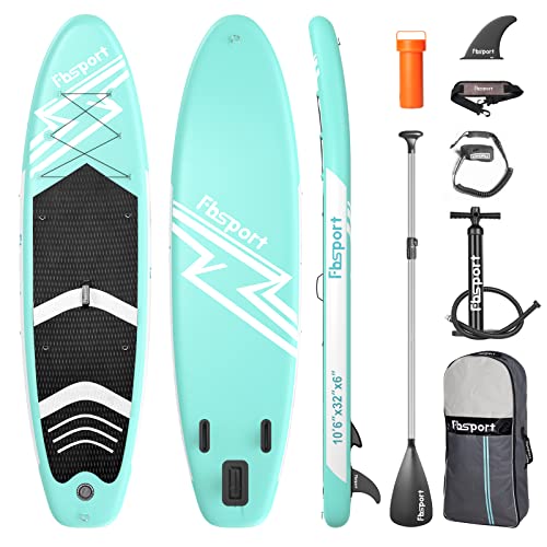 FBSPORT Tabla Sup Hinchable, Tabla de Stand Up Paddling, Tabla Paddle Surf Hinchable, Tabla de...