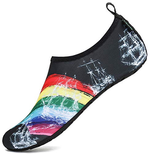SAGUARO Escarpines Hombre Mujer para Buceo Snorkel Surf Natación Piscina Vela Mares Rocas Río...