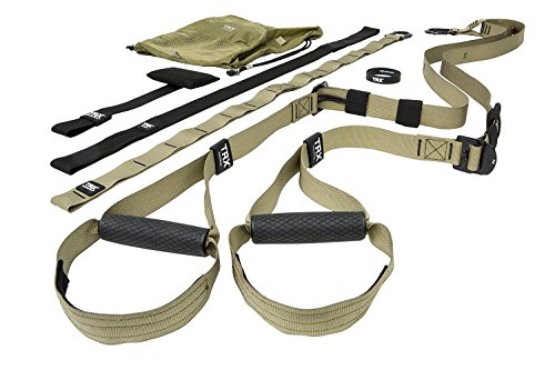 TRX Tactical Gym - Sistema de entrenamiento en suspensión - Fitness avanzado para militares -...