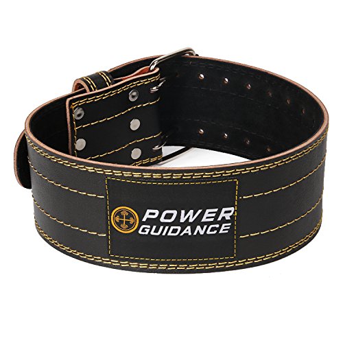 POWER GUIDANCE Cinturón para Levantamiento de Peso Musculacion Entrenamiento Fitness