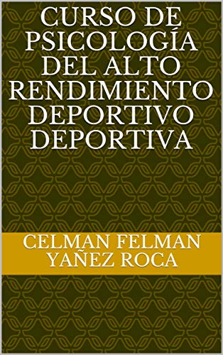 Curso de psicología del alto rendimiento deportivo deportiva