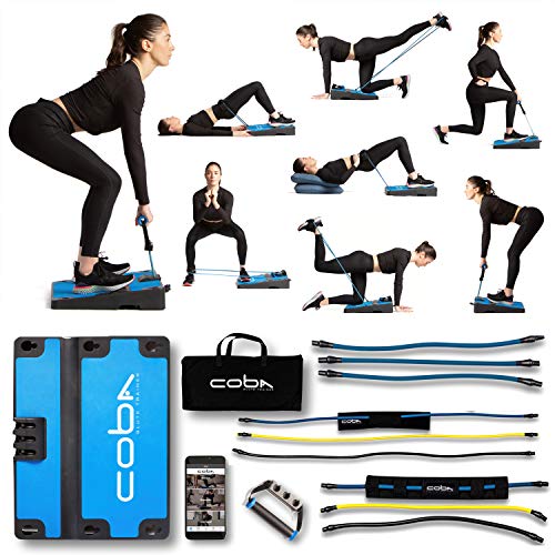 COBA GLUTE Trainer - Sistema de entrenamiento completo en casa, máquina de ejercicio de...