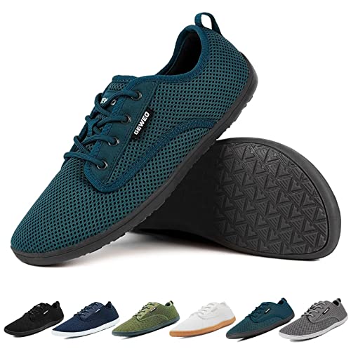 Geweo Barefoot Hombre Mujer Zapatillas Minimalistas Casual de Trail Running Transpirable y...