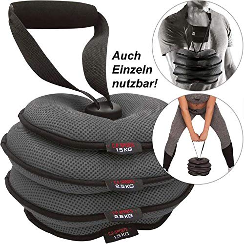 C.P.Sports - Pesa rusa (vinilo, 2 kg, 3 kg, 4 kg, 5 kg, 6 kg, 8 kg, 10 kg, 12 kg, 14 kg, 16 kg,...
