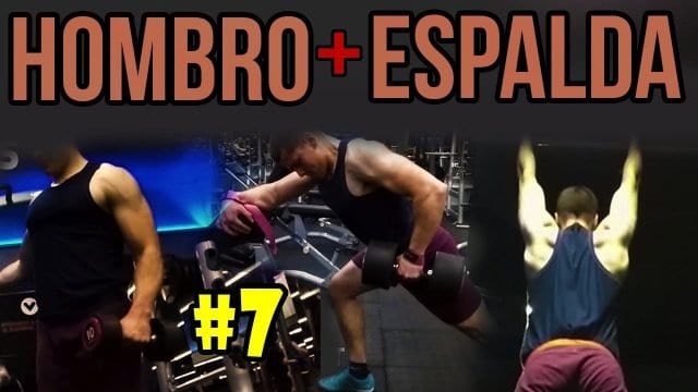 hombros gimnasio espalda