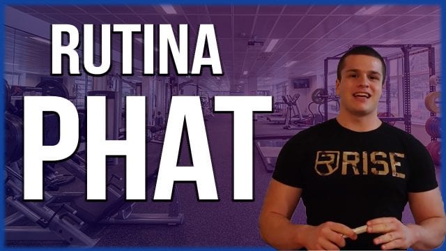 Rutina PHAT de 5 días