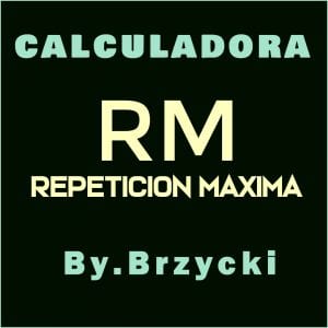 calculador ade rm brzycki