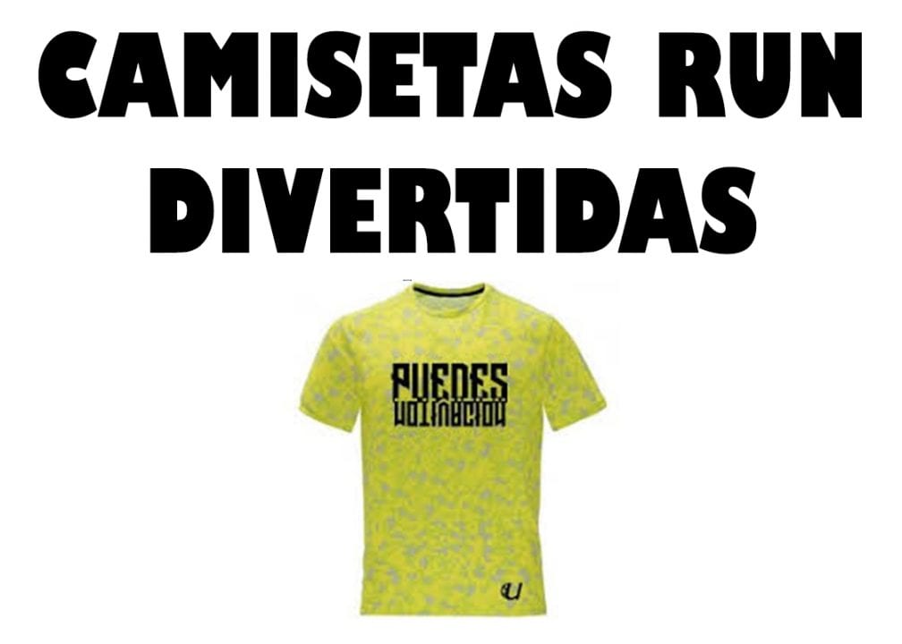 camisetas divertidas para correr