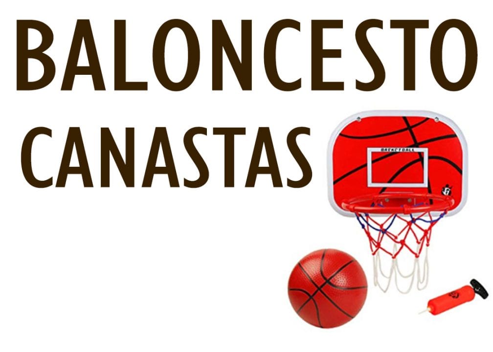 baloncesto canastas niños
