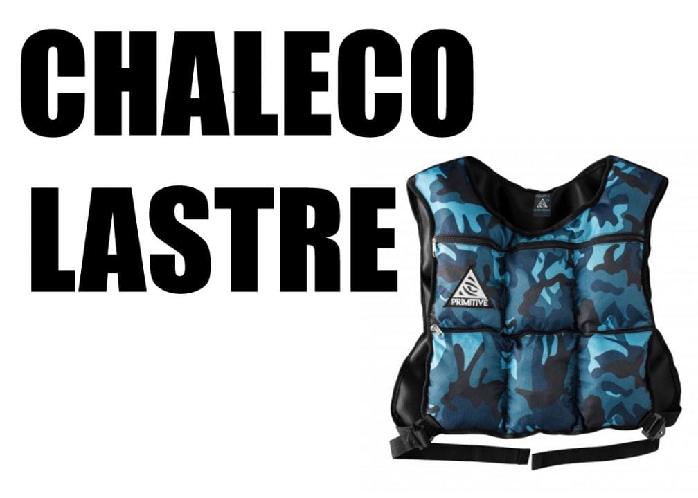 chaleco lastre crossfit