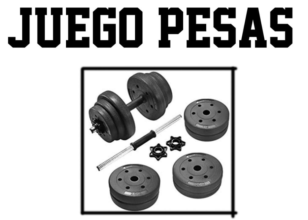 pesas juego