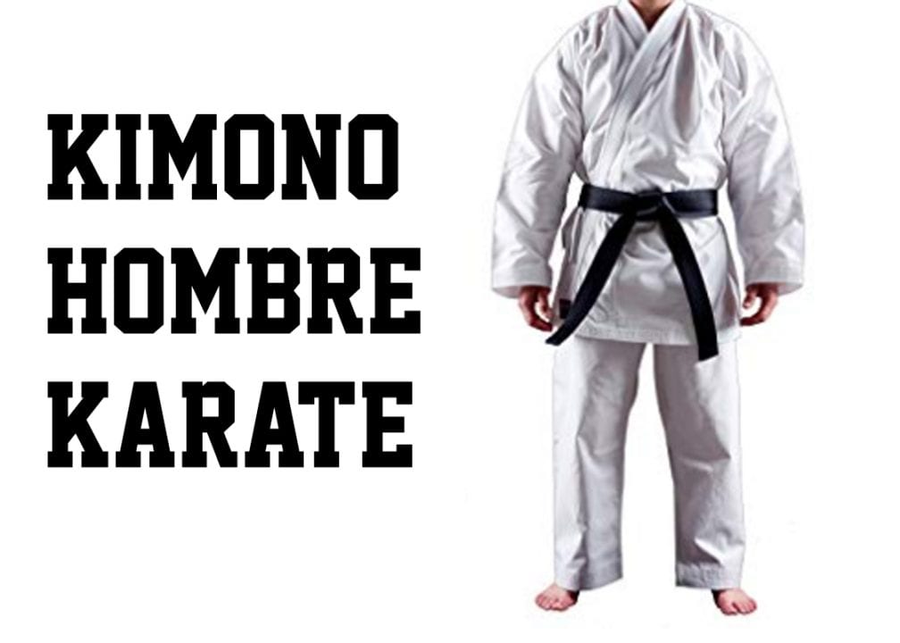 kimonos para karate