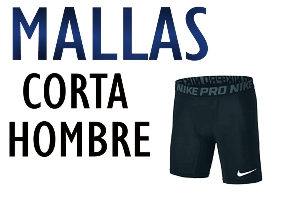 running hombre mallas cortas
