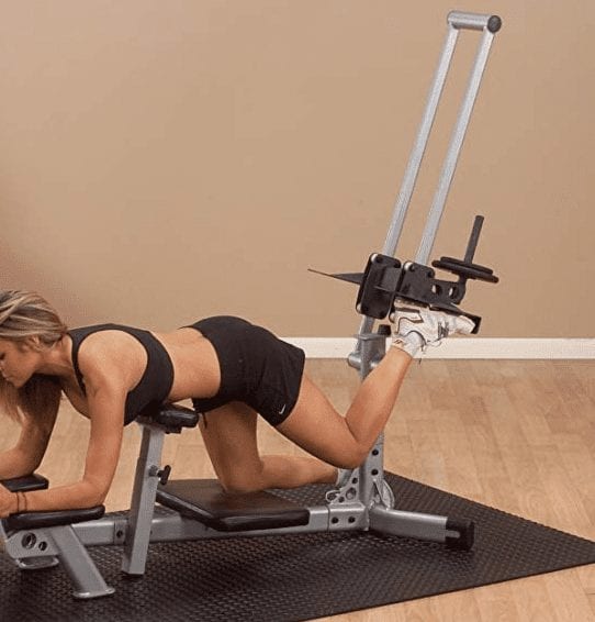 gluteos maquinas