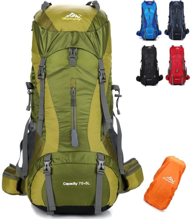 escalada mochilas