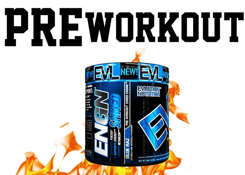 suplementos pre-workout potentes