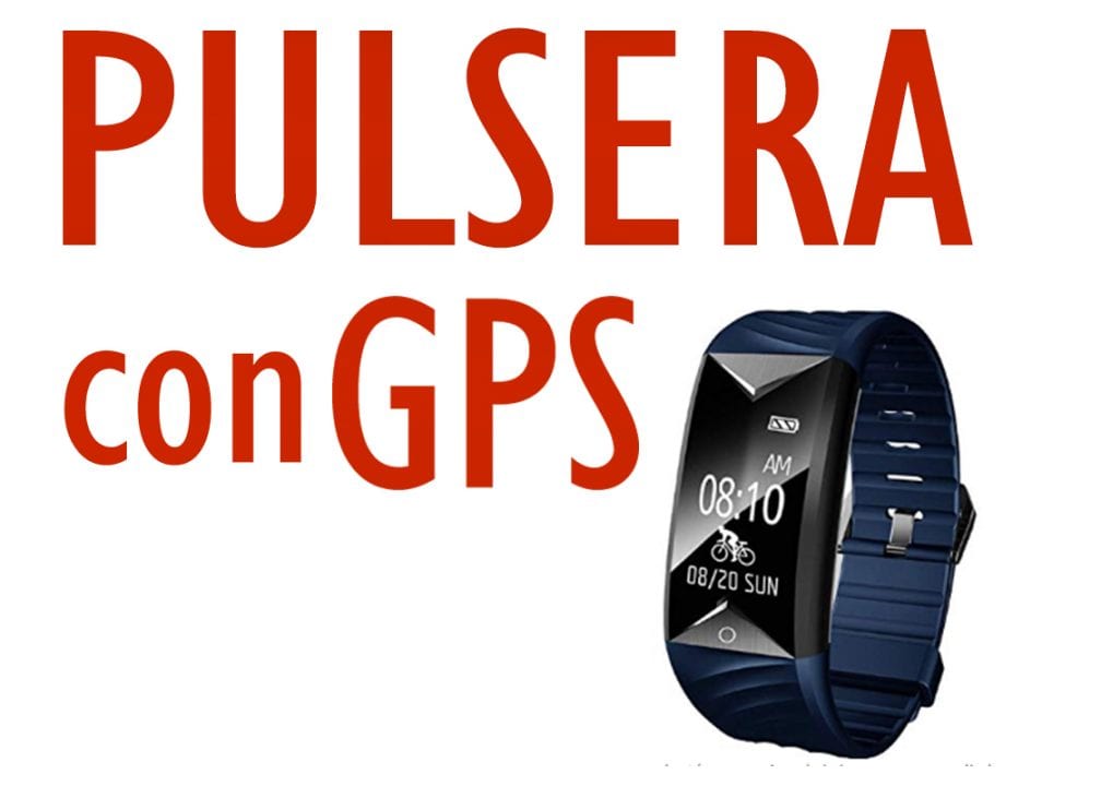 pulsera gps actividad