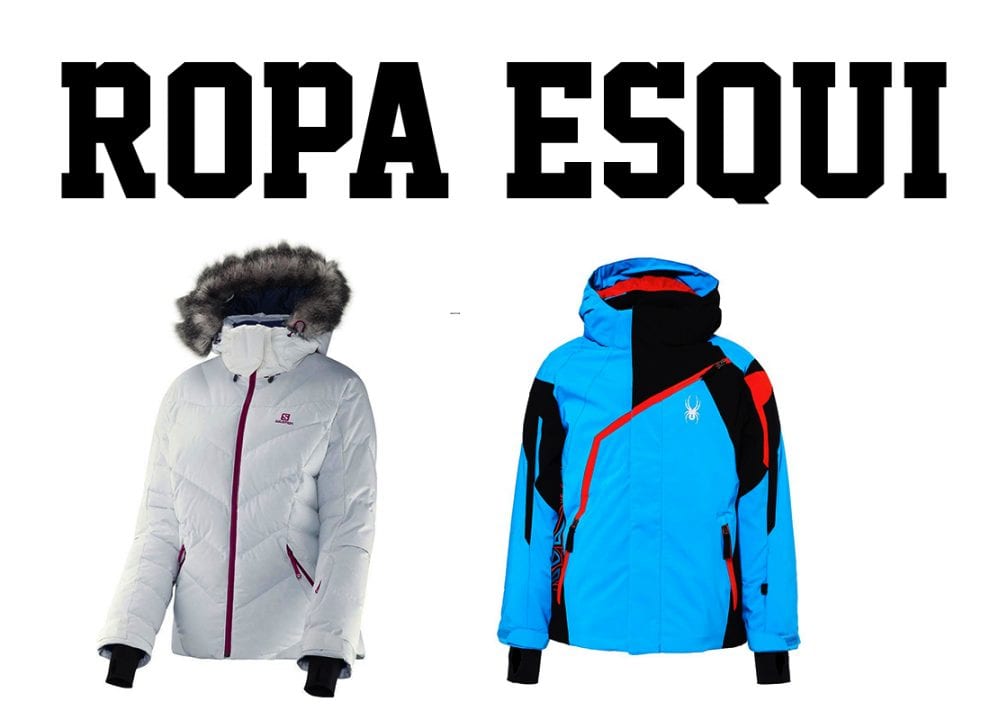 esqui ropa outlet