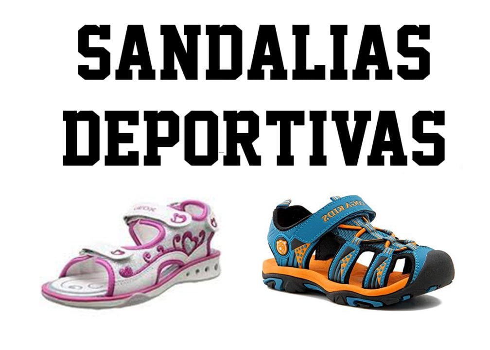 deportivas sandalias
