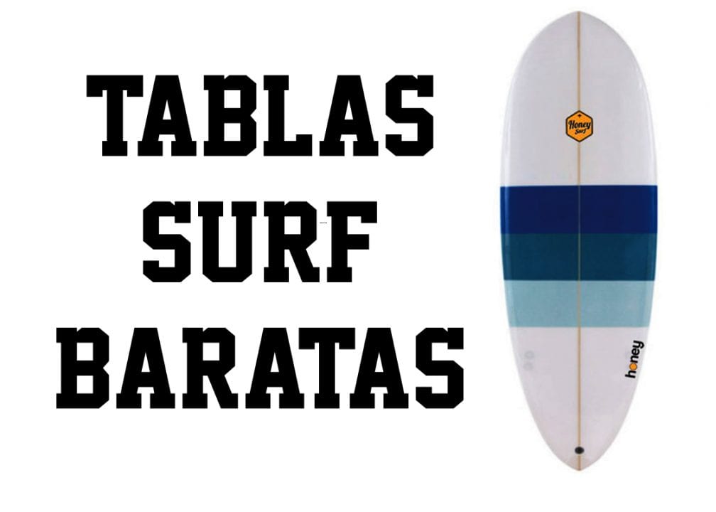 surf tablas baratas