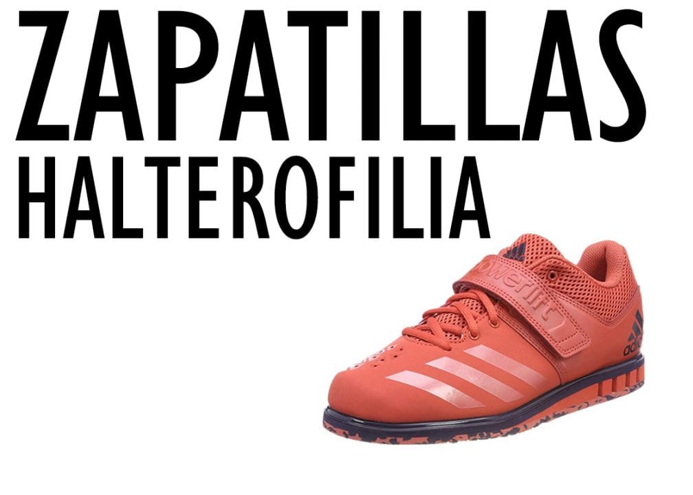 halterofilia zapatillas online