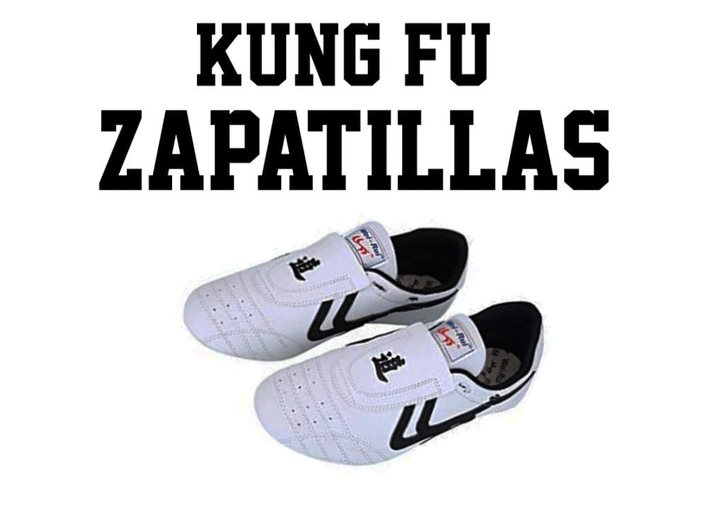 kungfu zapatillas