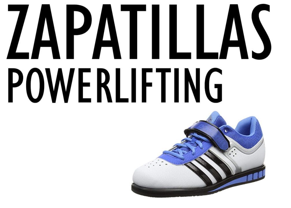 zapatillas para powerlifting