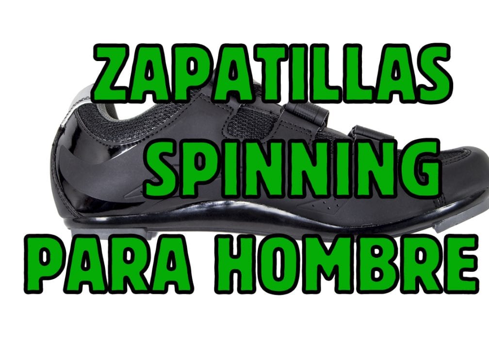 zapatillas hombre spinning