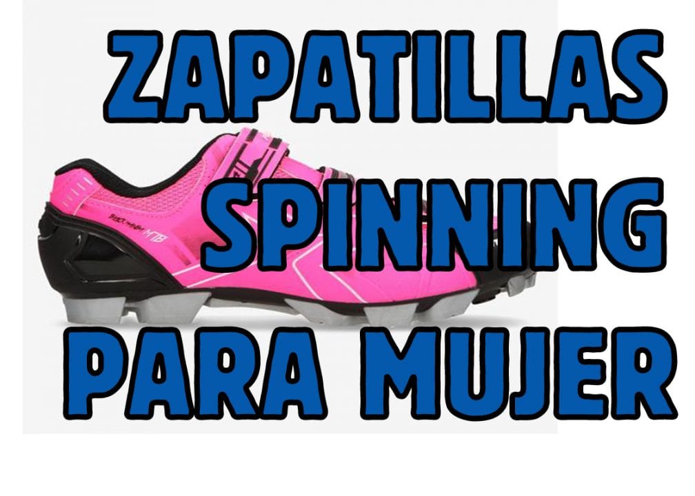 zapatilla spinning de mujer