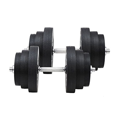 mancuernas 40kg ajustables