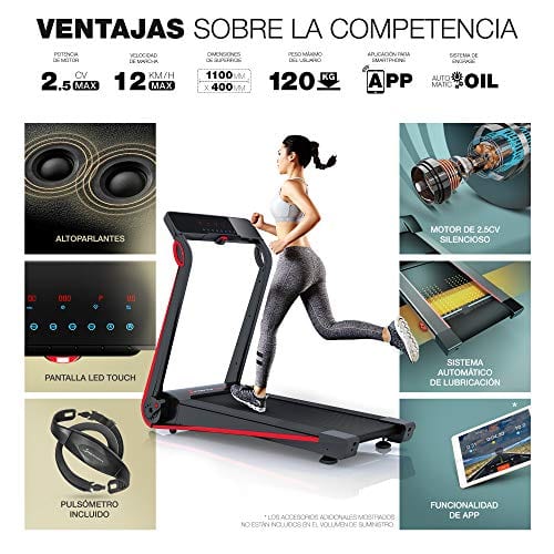 Cinta de Correr F17 Sportstech