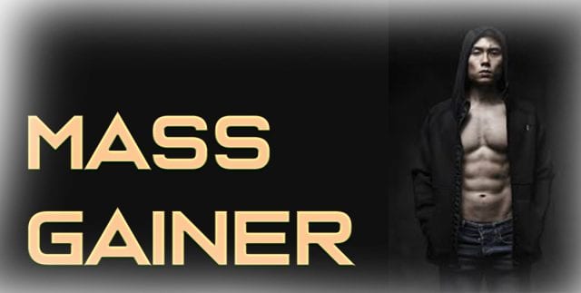 LOS MEJORES MASS GAINER