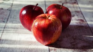 la manzana para la salud